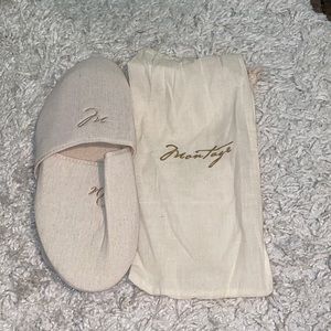 Montage Slippers